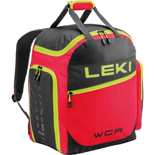 Leki SKIBOOT BAG WCR 60L Sícipő táska, piros, méret 60