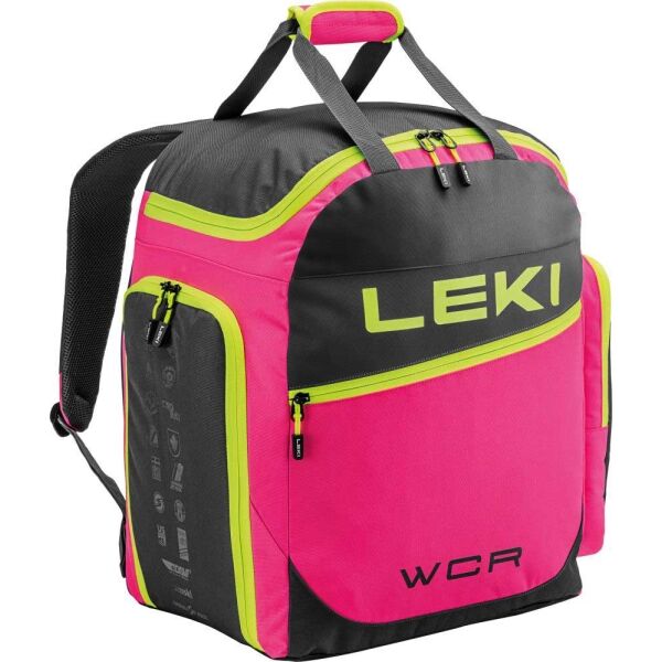 Leki SKIBOOT BAG WCR 60L Sícipő táska, rózsaszín, méret 60