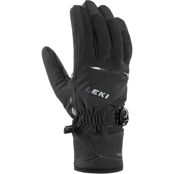 Leki PROGRESSIVE TUNE S BOA® LT Freerider Handschuhe, Schwarz, Größe 11