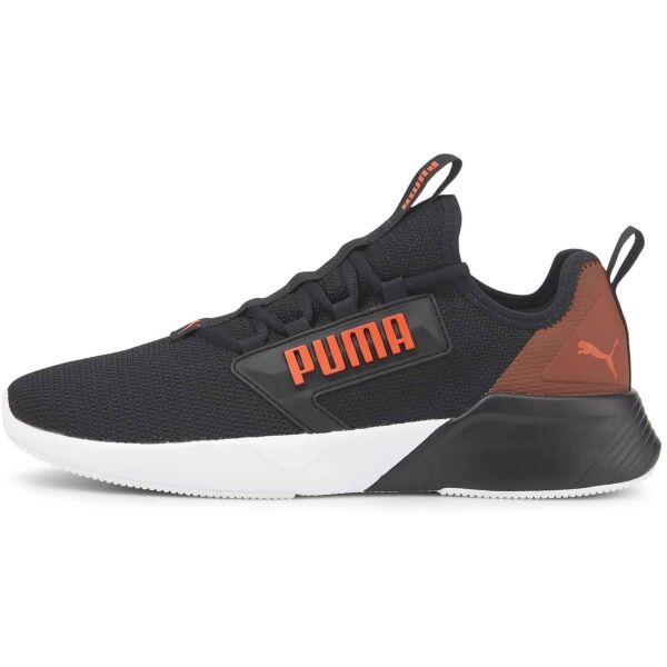 Puma RETALIATE BLOCK Мъжки обувки за бягане, черно, размер 42.5