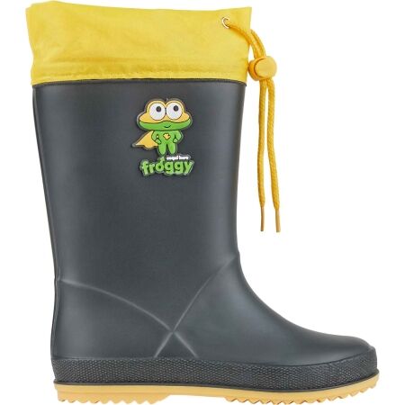 Coqui RAINY COLLAR FUR - Children’s wellies