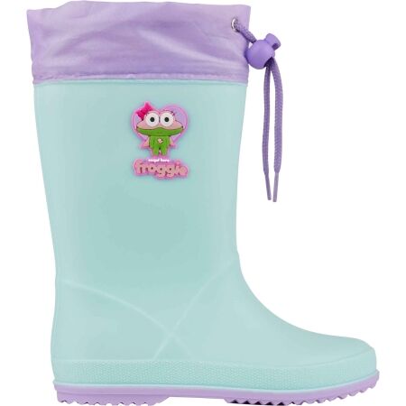 Coqui RAINY COLLAR FUR - Children’s wellies