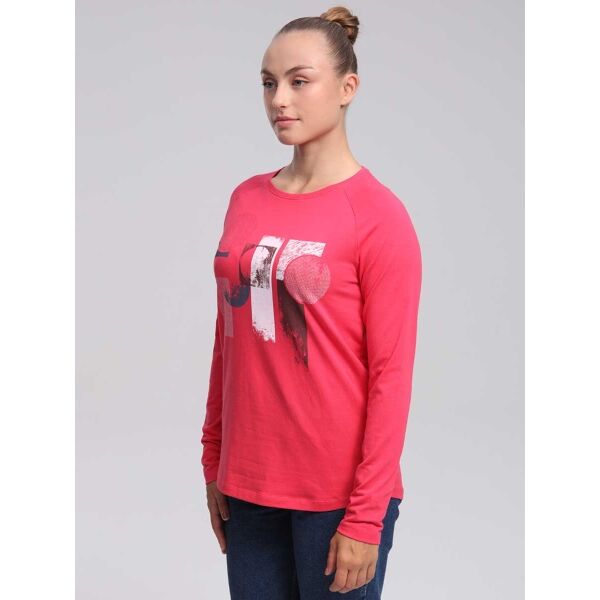 Loap ABENKA Дамска тениска, розово, Veľkosť XS