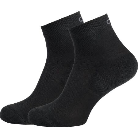 Odlo SOCKS ACTIVE QUARTER 2 PACK - Unisex ponožky