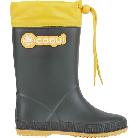 Coqui RAINY COLLAR FUR - Children’s wellies