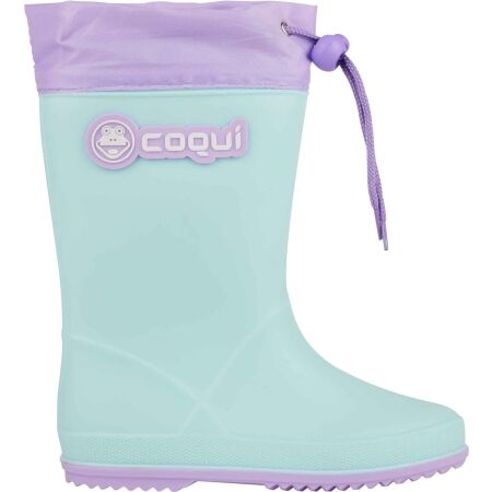 Coqui RAINY COLLAR FUR - Children’s wellies