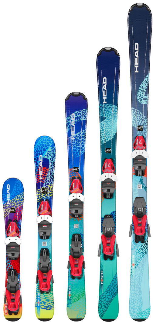 Juniorský lyžařský set