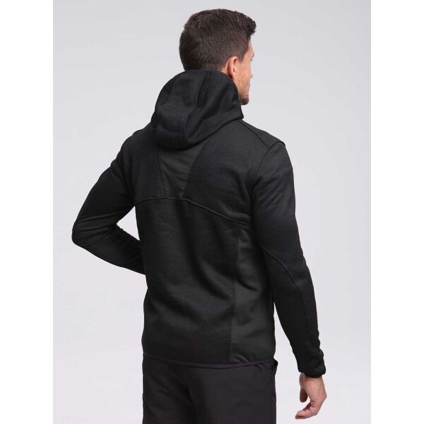 Loap GAEDAR Мъжки пуловер, черно, Veľkosť XL