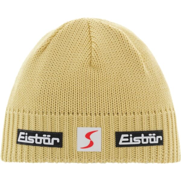Eisbär TROP MU SP Дамска плетена шапка, жълто, размер