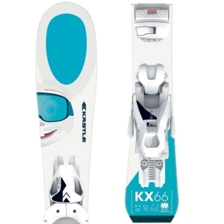 Kästle KX66 PREMIUM (JRS BASE) + K4.5 JRS GW - Children's downhill skis