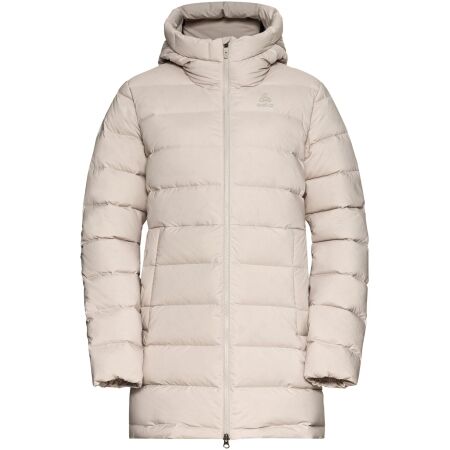 Odlo W ASCENTN-THERMIC HOODED JACKET INSULATED - Women’s recycled down jacket