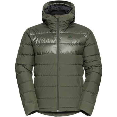 Odlo M SEVERINN-THERMIC HOODED INSULATED JACKET - Men’s recycled down ski jacket