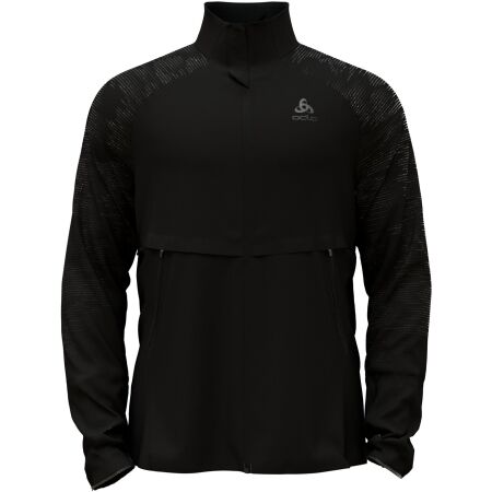 Odlo ZEROWEIGHT PROWARM REFLECT JACKET - Muška jakna za trčanje