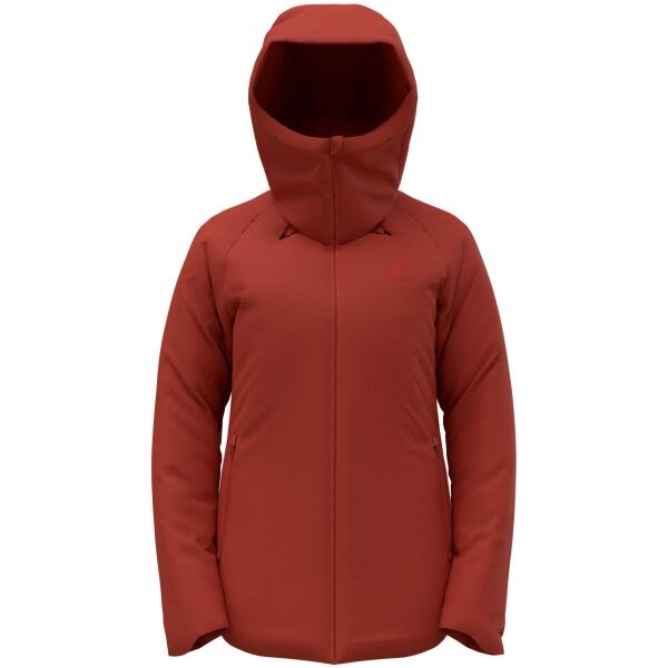 Odlo ASCENT S-THERMIC WATERPROOF Női kabát, piros, méret M