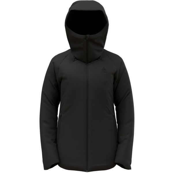 Odlo ASCENT S-THERMIC WATERPROOF Női kabát, fekete, méret S