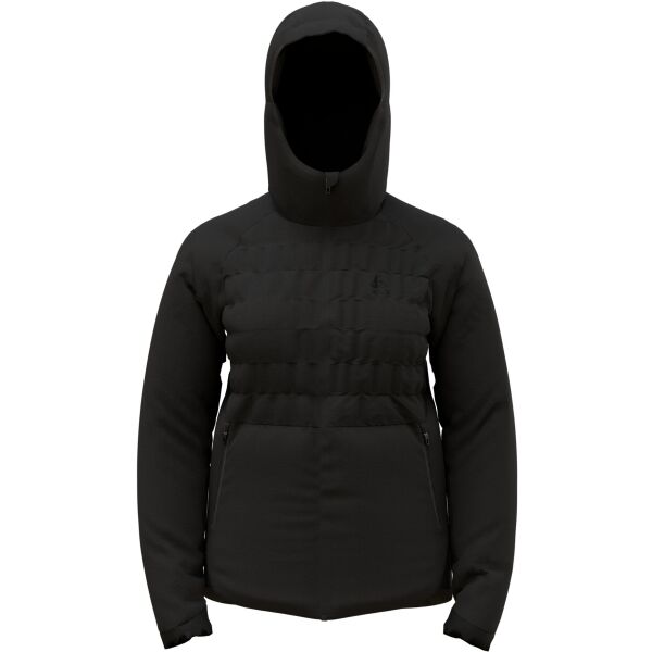 Odlo ASCENT S-THERMIC INSULATED JACKET Női kabát, fekete, méret XL