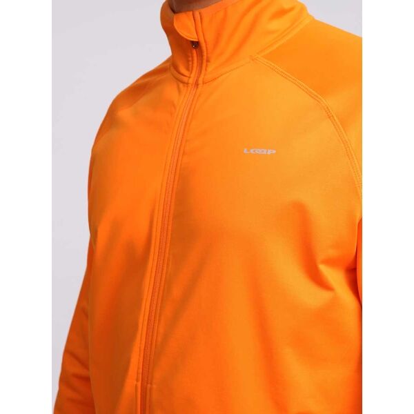 Loap PANET Herren Sweatshirt, Orange, Größe S
