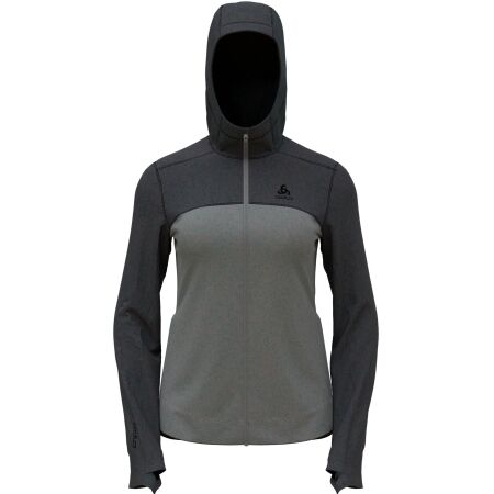 Odlo W PERFORMANCE WOOL X-WARM HOODY - Női merinó pulóver