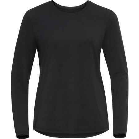 Odlo T-SHIRT CREW NECK L/S HALDEN - Дамска блуза