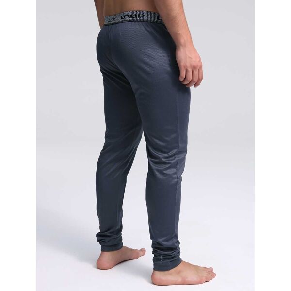 Loap PEDDO Мъжки термо панталон, тъмносиво, Veľkosť S