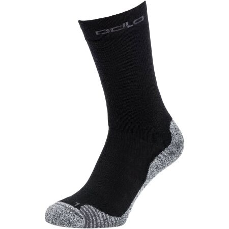 Odlo SOCKS CREW ACTIVE WARMHIKING - Чорапи от мериносова вълна