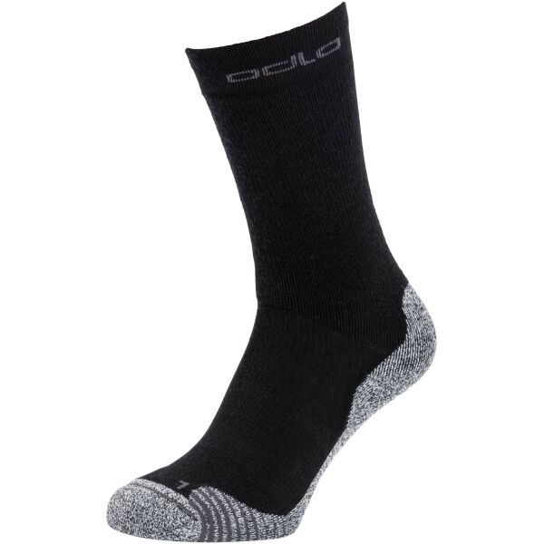 Odlo SOCKS CREW ACTIVE WARMHIKING Чорапи, черно, Veľkosť 42-44