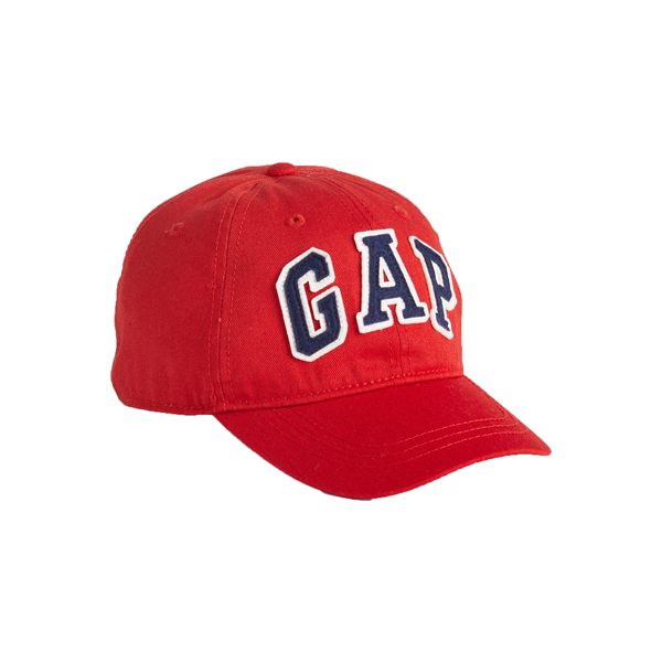 GAP SH B NEW GAP ARCH Детска шапка с козирка, червено, размер