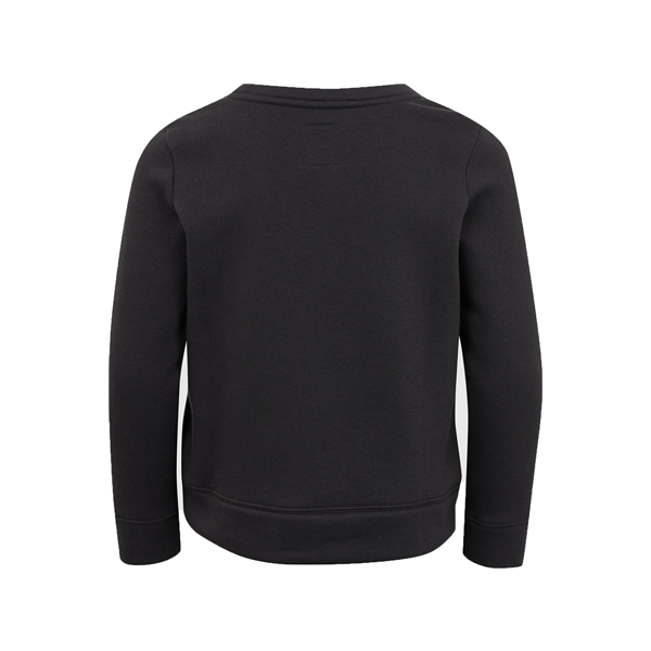 GAP V-DB LOGO CREW Sweatshirt Für Mädchen, Schwarz, Größe M