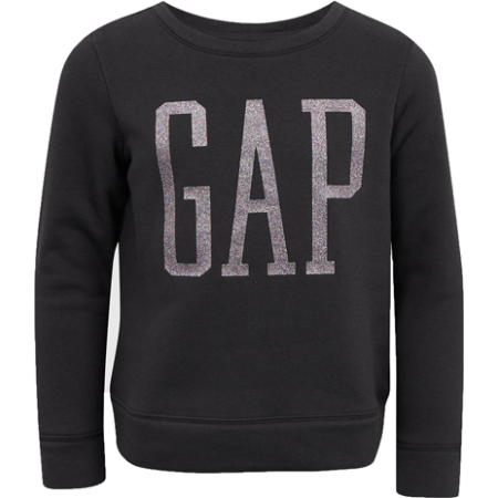 GAP V-DB LOGO CREW - Girls’ sweatshirt