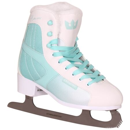 Crowned GLAMOUR JR - Girls' ice skates