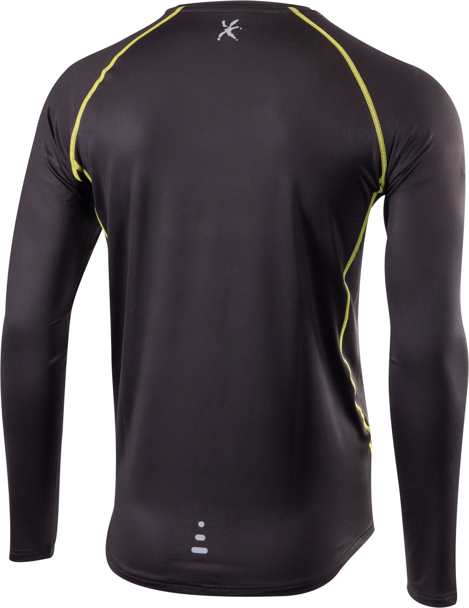 Men's functional T-shirt with long sleeves