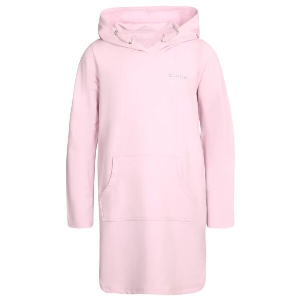 Lotto VARI Lány hosszított pulóver, rózsaszín, méret 128-134