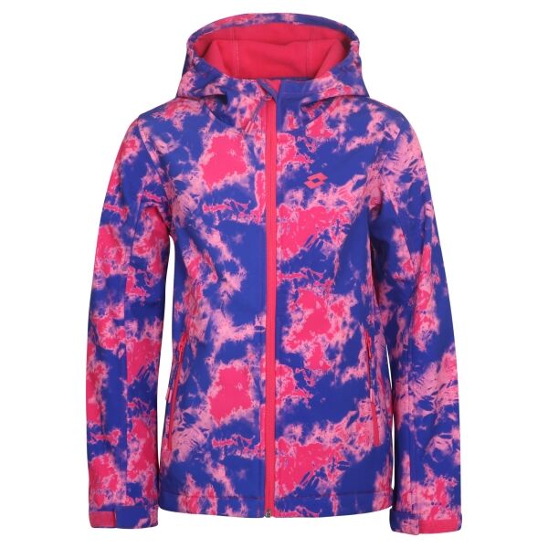 Lotto ROOSA Lány softshell kabát, rózsaszín, méret 128/134