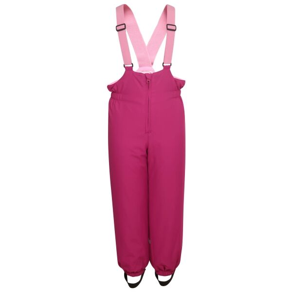 Lewro ARIEL Детски затоплящи  панталони, розово, Veľkosť 116-122