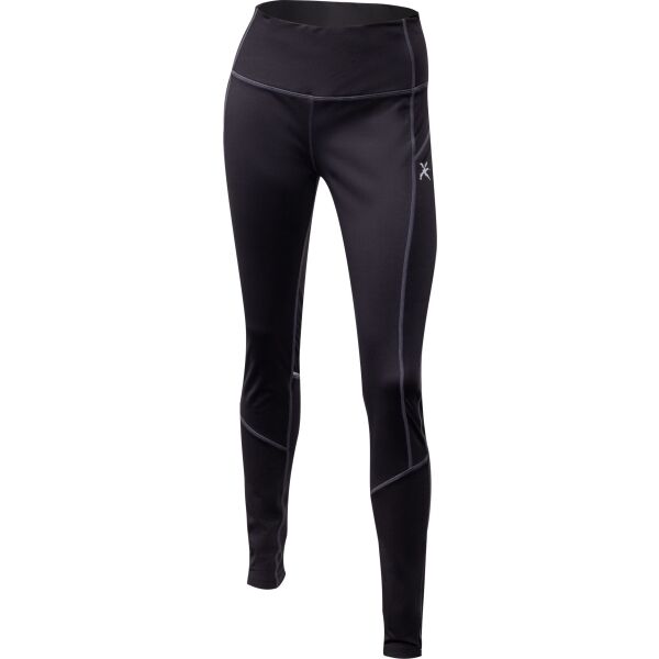Klimatex MANGI Női windproof legging, fekete, méret XL