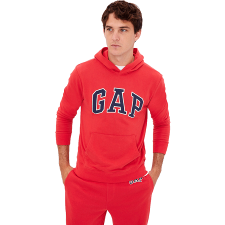 GAP XLS FT ARCH PO HD - Men’s sweatshirt