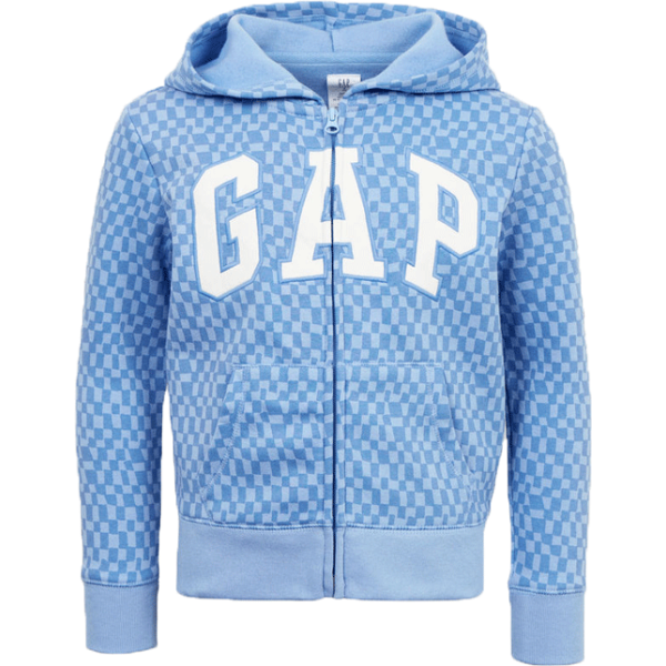 GAP V-FA LOGO FZ PRT Sweatshirt Für Mädchen, Blau, Größe XL