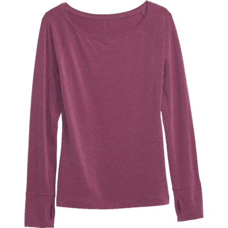 GAP BREATHE LS BOATNECK TOP - Women's T-shirt with long sleeves