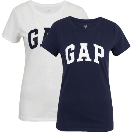 GAP V-GAP FRANCHISE CLSC TEE PACK - Women's T-shirt