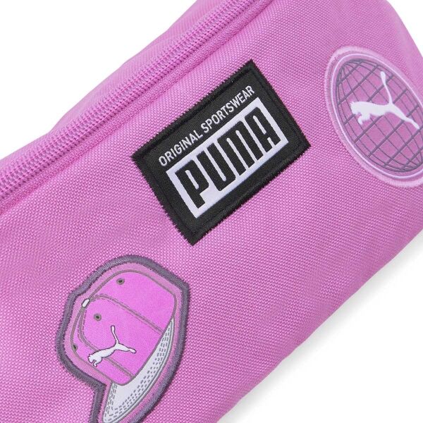 Puma PATCH WAIST BAG Чантичка за кръста, розово, Veľkosť Os