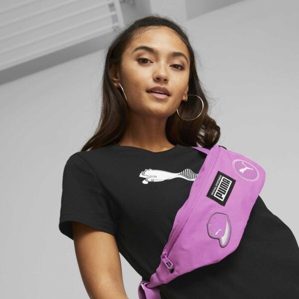 Puma PATCH WAIST BAG Чантичка за кръста, розово, Veľkosť Os