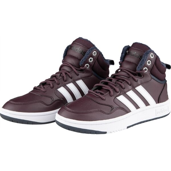 Adidas HOOPS 3.0 MID WTR Дамски  зимни обувки, кафяво, Veľkosť 38