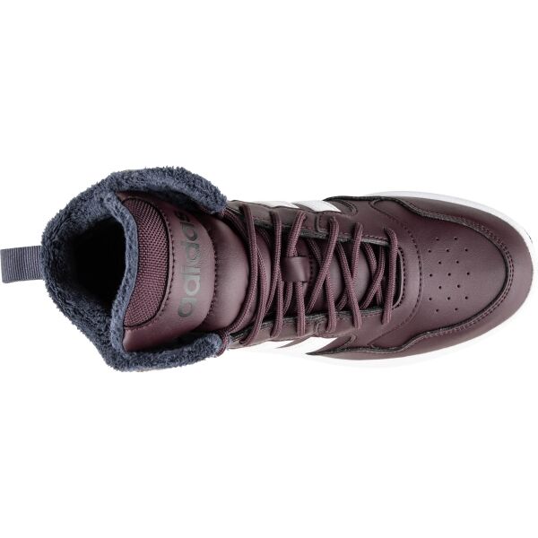Adidas HOOPS 3.0 MID WTR Дамски  зимни обувки, кафяво, Veľkosť 40 2/3