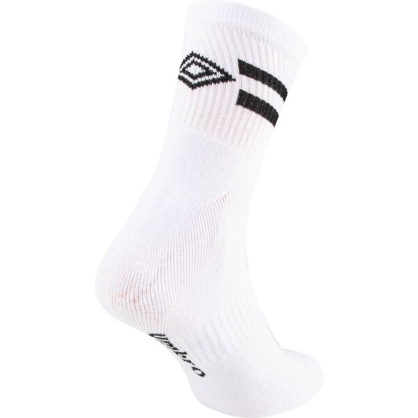 Umbro STRIPED SPORTS SOCKS - 3 PACK Мъжки чорапи, микс, Veľkosť S