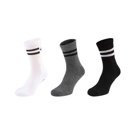 Umbro STRIPED SPORTS SOCKS - 3 PACK - Pánské ponožky
