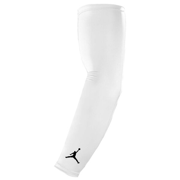 Nike JORDAN SHOOTER SLEEVES Допълнителни ръкави, бяло, Veľkosť L/XL