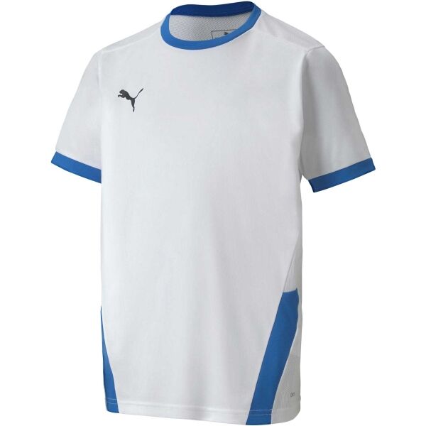 Puma TEAMGOAL 23 JERSEY JR Tricou De Fotbal Copii, Alb, Veľkosť 164