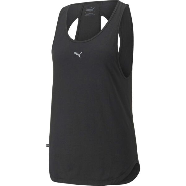 Puma RUN CLOUDSPUN TANK Női ujjatlan felső, fekete, méret S