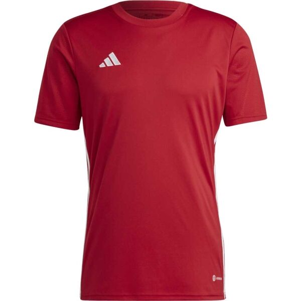 adidas TABELA 23 JSY Мъжка футболна тениска, червено, размер