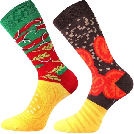 Lonka HAMBURGER 2PACK - Универсални чорапи